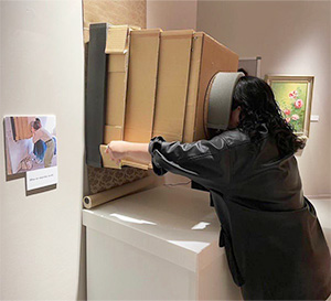 日本画家 佐藤宏三 ダ・ヴィンチとの共鳴－Art japonais et Léonard de Vinci 2023 会場の様子