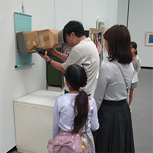 日本画家 佐藤宏三　名古屋芸術祭「和楽」2023　出品