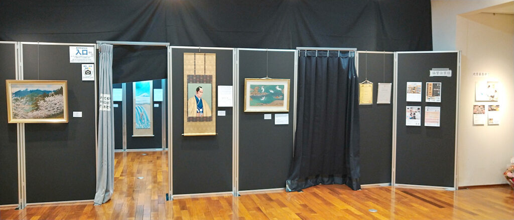 日本画家　佐藤宏三　Hidden Art展　2025　暗室外側