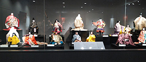 日本画家 佐藤宏三 Hidden Art「耳無し芳一」取材 川本喜八郎人形ギャラリー