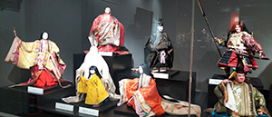 日本画家 佐藤宏三 Hidden Art「耳無し芳一」取材 川本喜八郎人形ギャラリー