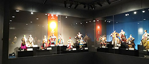 日本画家 佐藤宏三 Hidden Art「耳無し芳一」取材 川本喜八郎人形ギャラリー