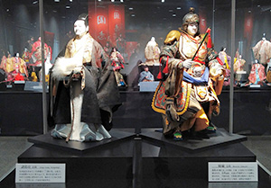 日本画家 佐藤宏三 Hidden Art「耳無し芳一」取材 川本喜八郎人形ギャラリー