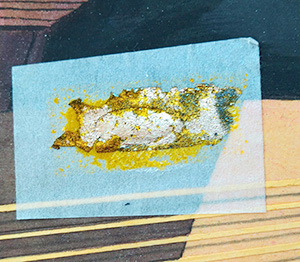 日本画家 佐藤宏三 Hidden Art「耳無し芳一」其弐 銀箔焼き
湯の素