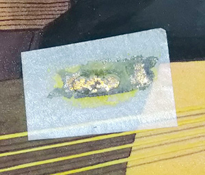 日本画家 佐藤宏三 Hidden Art「耳無し芳一」其弐 銀箔焼き
湯の素