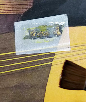 日本画家 佐藤宏三 Hidden Art「耳無し芳一」其弐 銀箔焼き
湯の素 洗い