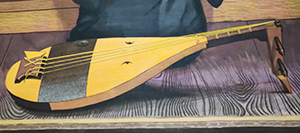 日本画家 佐藤宏三 Hidden Art「耳無し芳一」其弐 仕上げの加筆