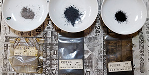 日本画家 佐藤宏三 Hidden Art「耳無芳一」其壱 表彩色 岩絵具