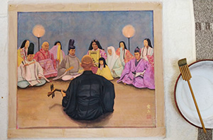 日本画家 佐藤宏三 Hidden Art「耳無芳一」其弐・其弐 表装