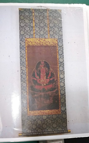 日本画家 佐藤宏三 Hidden Art「耳無芳一」其弐・其弐 表装見本ファイル