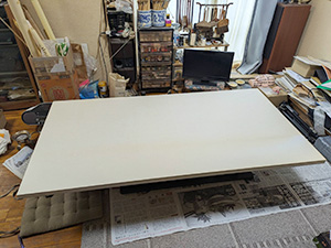 日本画家 佐藤宏三 Hidden Art「地獄極楽変相図」制作準備