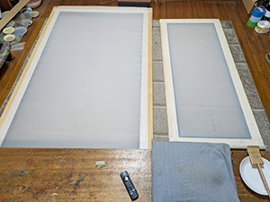 日本画家 佐藤宏三 Hidden Art「地獄極楽変相図」ドーサ引き