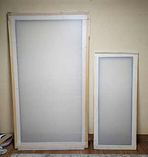 日本画家 佐藤宏三 Hidden Art「地獄極楽変相図」ドーサ引き