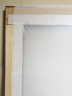 日本画家 佐藤宏三 Hidden Art「地獄極楽変相図」ドーサ引き